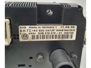 Блок управления климат-контролем 1K0820047JP, 5HB01027221 Volkswagen Touran I