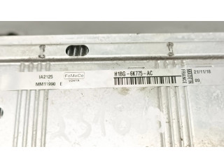 Интеркулер H1BG-6K775-AC Ford Fiesta 1.0