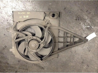 Вентилятор радиатора         Fiat Scudo 