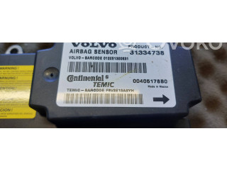 Блок подушек безопасности 31334738, 00405178B0   Volvo C30