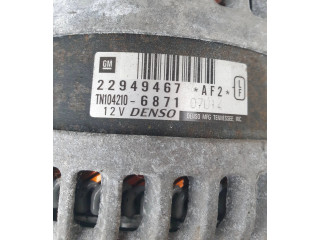 Генератор 22949467 Chevrolet Camaro