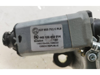Моторчик заднего дворника 5J7955711C, 443122418014    Skoda Superb B6 (3T)
