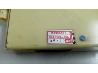 Блок управления климат-контролем MR360372, MANDOCLIMATIZADOR Mitsubishi Galant