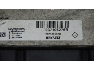 Блок управления двигателем Блок управления 237106276R Dacia Lodgy