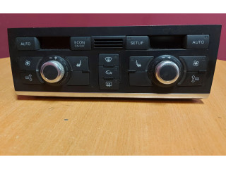 Блок управления климат-контролем 4F2820043Q, 4F0910043A   Audi A6 S6 C6 4F