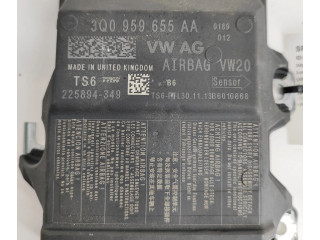 Блок подушек безопасности 3Q0959655AA Skoda Octavia Mk3 (5E)