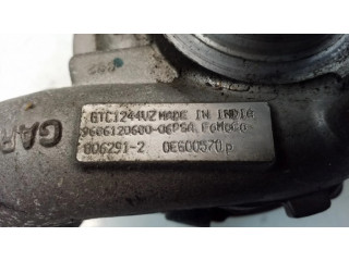 Turbodmychadlo Турбина GTC1244VZ, 8062912 Ford Focus 1.6