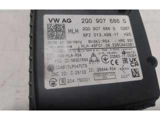 Подушка безопасности двери 2Q0907686G, 2Q0907686G   Cupra Leon