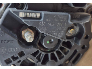 Генератор 028903028H, 028903028E   Skoda Superb B5 (3U)      
