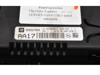 Блок управления климат-контролем 22766834, 22766834   Chevrolet Equinox