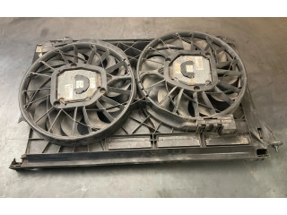 Комплект вентиляторов 4E0121205B, 0130706815 Audi A8 S8 D3 4E