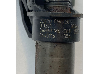 Vstřikovač 236700W020, 0445116 Toyota Corolla E140 E150