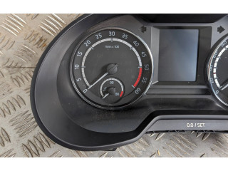 Панель приборов 5E0920757   Skoda Octavia Mk3 (5E)       