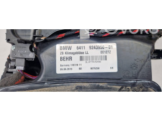Pojistková skříňka Вентилятор печки 9243950, 0075250 BMW 5 F10 F11 2010