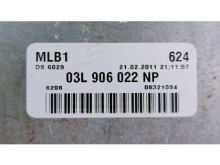 Řídící jednotka 03L906022NP, 08321084 Audi A5 Sportback 8TA 2010