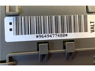 Блок управления 9649477480   Citroen C8