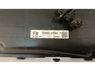 Přístrojová deska Toyota Prius c 2012 838005CF80, 4573004511