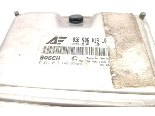 Блок управления двигателя 038906019LQ, 0281011144 Ford Galaxy