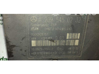Jednotka ABS A2095450232, A0034319412 Mercedes-Benz C W203 2004