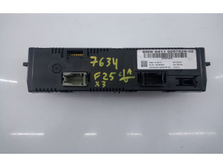 Блок управления климат-контролем 6411928762802, E3-A2-28-1 BMW X3 F25