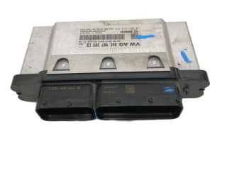 Блок управления двигателя 04E907309CB, 0261S14671 Skoda Fabia Mk3 (NJ)