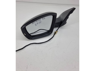 Зеркало электрическое Skoda Octavia Mk3 (5E) 2013 - 2019 года