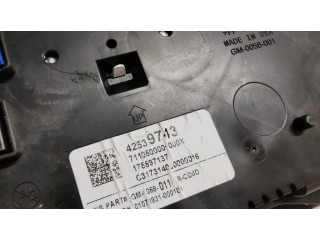 Přístrojová deska Buick Encore I 2018 42539743