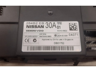Блок комфорта 284B2 Nissan Navara D40