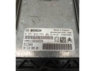 Řídící jednotka 0281039555, 9851888980 Toyota ProAce City 2023