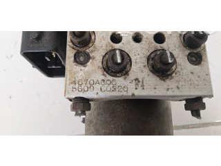 Блок АБС 4670A006, 5609C0320 Mitsubishi Outlander 2001 - 2007 года