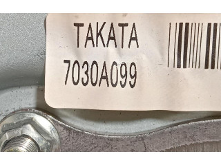 Подушка безопасности водителя 7030A099, 4M41450 Mitsubishi Pajero