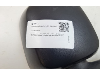 Зеркало (механическое)       Jeep Wrangler   -  года   