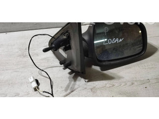 Зеркало (механическое) Dacia Logan II 2012 - 2020 года