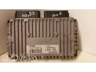 Блок управления коробкой передач S118047508B, 9639452780 Citroen C5