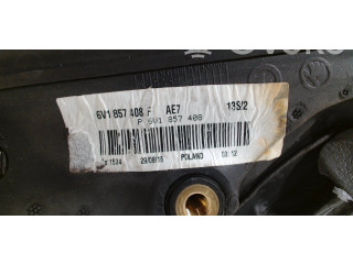 Зеркало электрическое        Skoda Fabia Mk3 (NJ)  2015 - 2021 года   