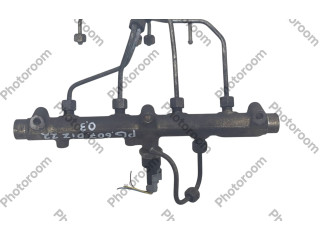 Zpětné zrcátko Peugeot 607 2003 0445214017, 012232