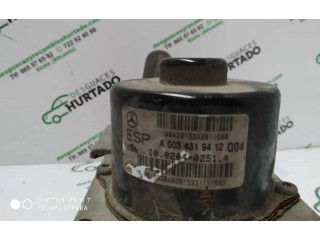 Jednotka ABS A0034319412Q04 Mercedes-Benz C W203