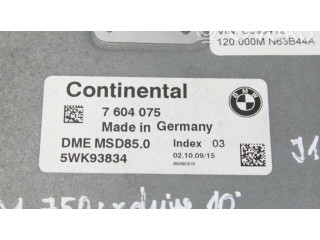 Řídící jednotka 7604075 BMW 7 F01 F02 F03 F04 2009