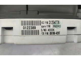 Панель приборов 31254776 Volvo C30