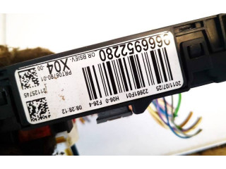 Блок комфорта 9666952280, 22661f01   Citroen C3   