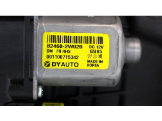 Turbodmychadlo Передний комплект электрического механизма для подъема окна 824812W010, 824802W270 Hyundai Santa Fe D4HB