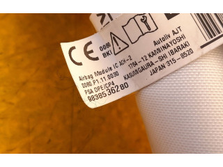 Боковая подушка безопасности 9838536280, 9838536280   Citroen C5 X