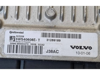 Комплект блоков управления 5WS40608E-T, 31269189   Volvo V70