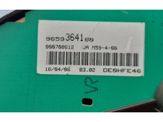Přístrojová deska Citroen Berlingo 9650618480