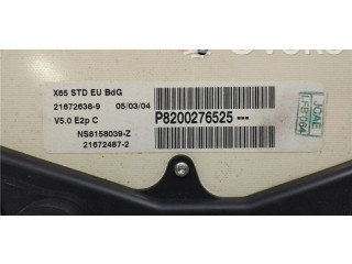 Панель приборов 8200276525, 0090059   Renault Clio II       