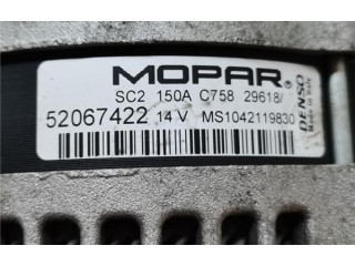 Генератор 52067422, MS1042119830   Fiat Ducato      