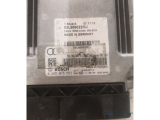 Блок управления двигателем Блок управления 0281015583 Audi A4 S4 B8 8K