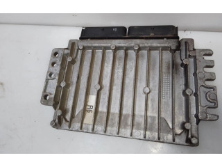 Блок управления двигателем Блок управления 96435897   Chevrolet Rezzo