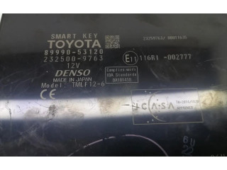 Блок управления 89990-53120, 232500-9763 Lexus IS III XE30