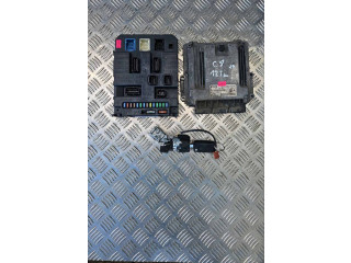 Комплект блоков управления 0281014359, 9664489780 Citroen C8